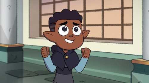 The Owl House Совиный Дом ученик школы