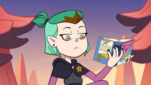 The Owl House Совиный Дом ученица школы