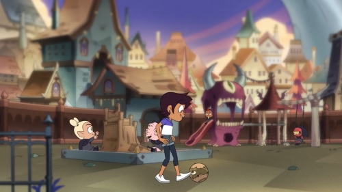 The Owl House Совиный Дом городские локации