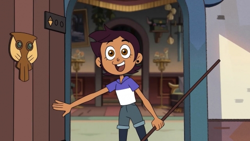 The Owl House Совиный Дом новый мультсериал Дисней