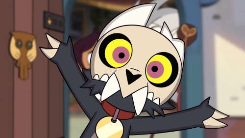 King в мультсериале Совиный Дом