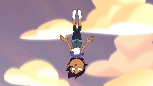 Luz  падает в новый мир вниз головой