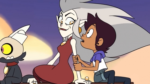 The Owl House Совиный Дом кадр из опенинга