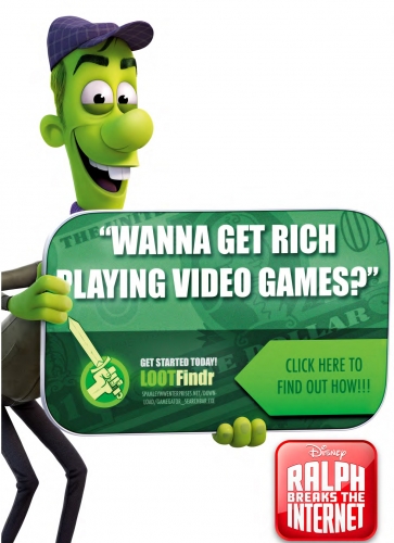 Ральф против Интернета картинка Спама