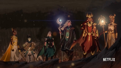 The Dragon Prince Эльфы