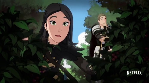 The Dragon Prince Клаудия и Сорен