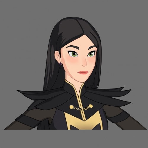 The Dragon Prince Клавдия - темный маг и дочь лорда Вирена