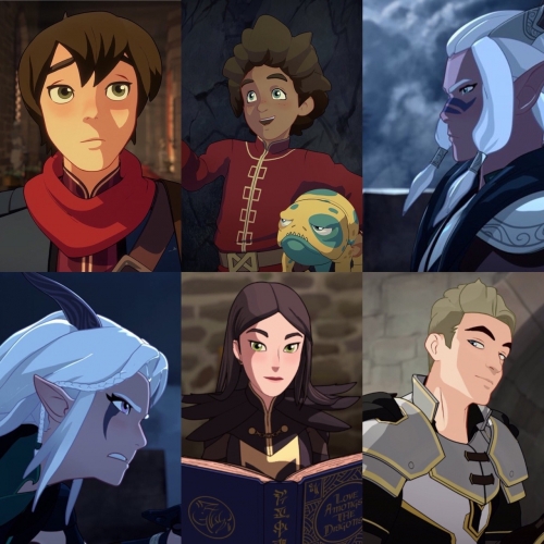 The Dragon Prince герои