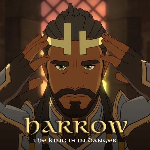 Принц Дракон Король Харроу