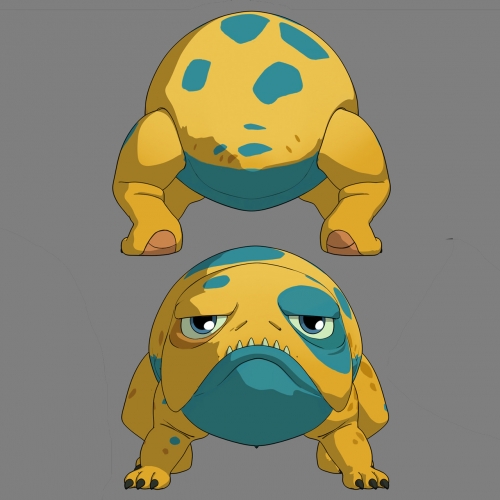 Волшебная жаба Байт