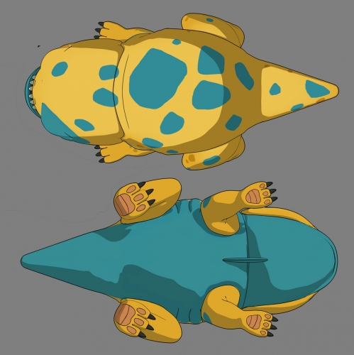 Расцветка Байта