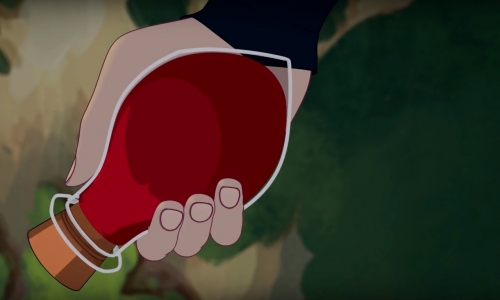 Сок лунных ягод