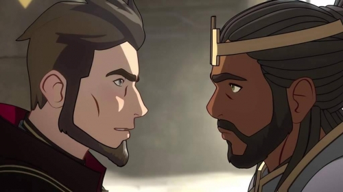 Король и его верный советник Вирен