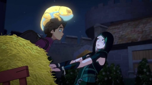 The Dragon Prince кадр из мультфильма