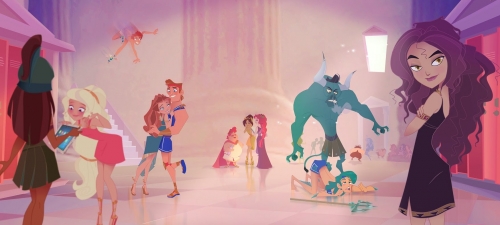 Школа Богов