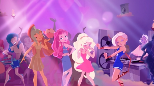 Вечеринка в Школе Богов