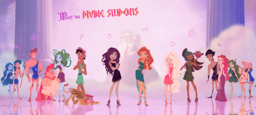 God's School команда Геры и команда Эрис