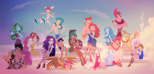 Ученики Школы Богов