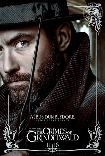 Фантастические Твари 2 Преступления Грин-де-Вальда молодой Дамблдор