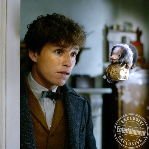 Фантастические Твари 2 малыш Нюхлер