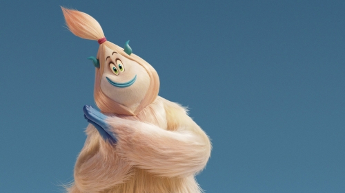 Снежный человек Колка