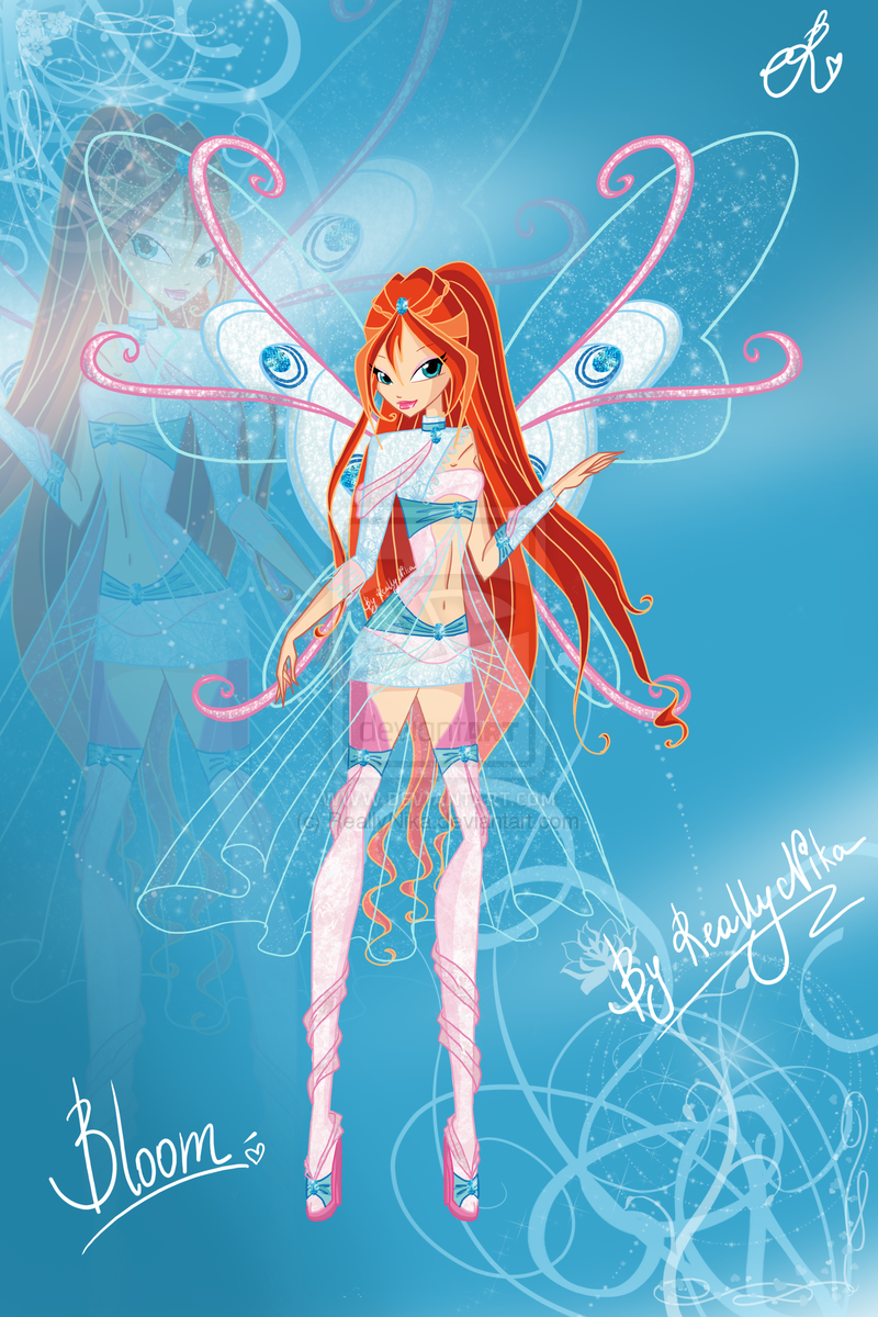 Bloom Mefix by ReallyNika - Винкс - YouLoveIt.ru