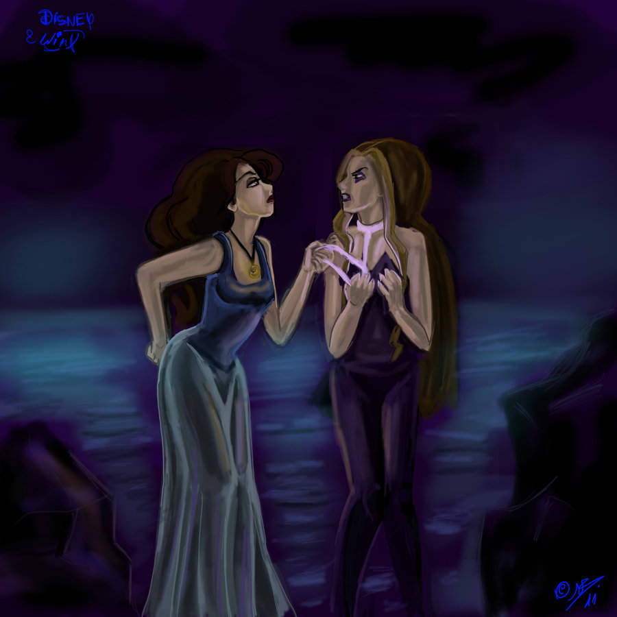 Дарси и Урсула - Винкс - YouLoveIt.ru