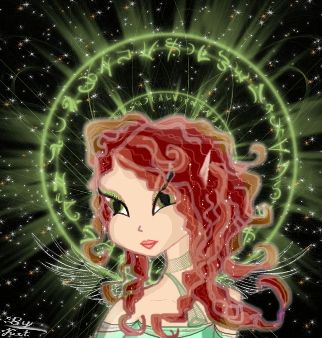 Эльф, автор Aurora - Винкс - YouLoveIt.ru