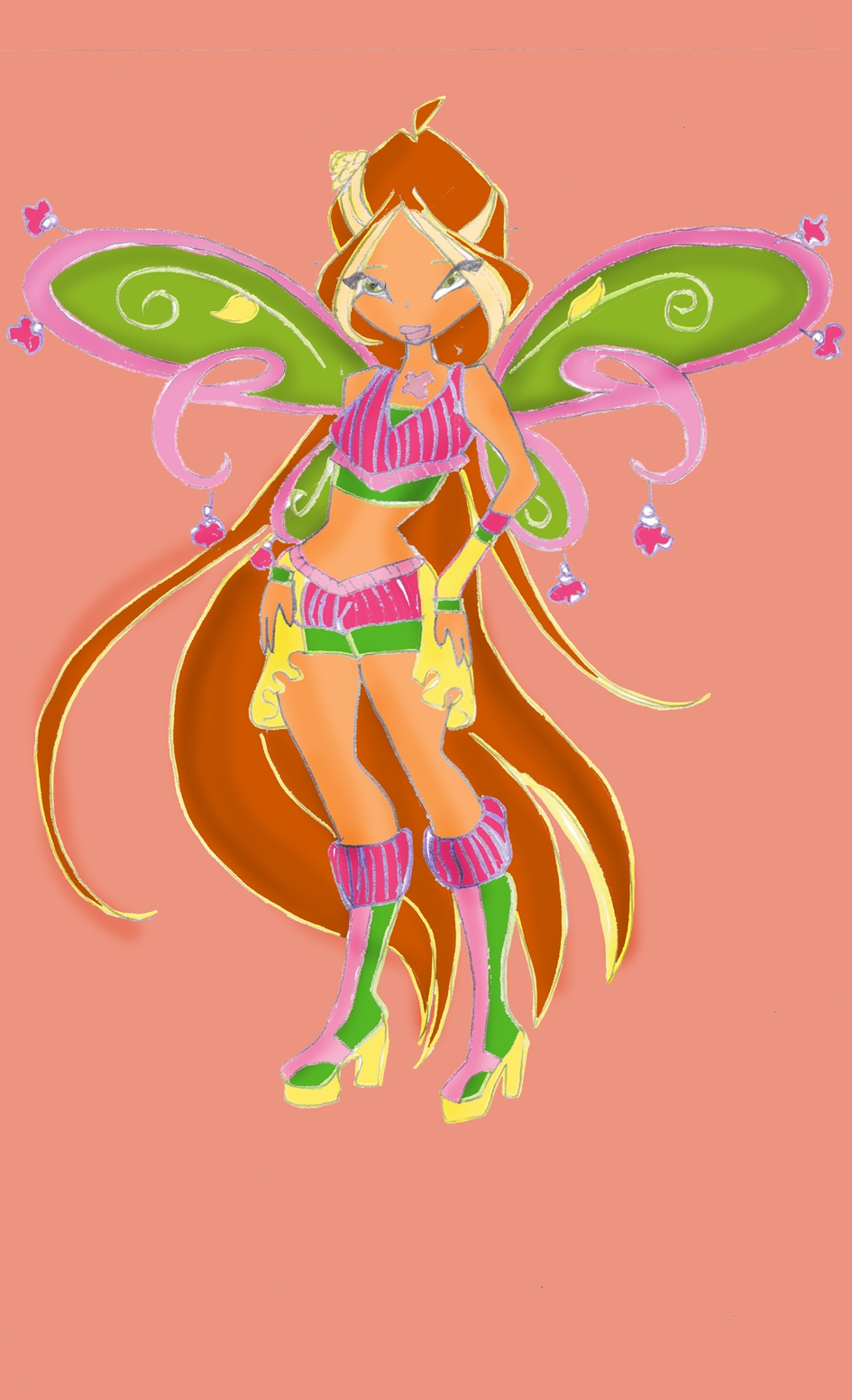 Флора (Фиорикс) - Винкс - YouLoveIt.ru