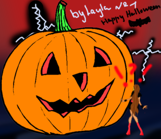 Тыква гигант - Винкс - YouLoveIt.ru