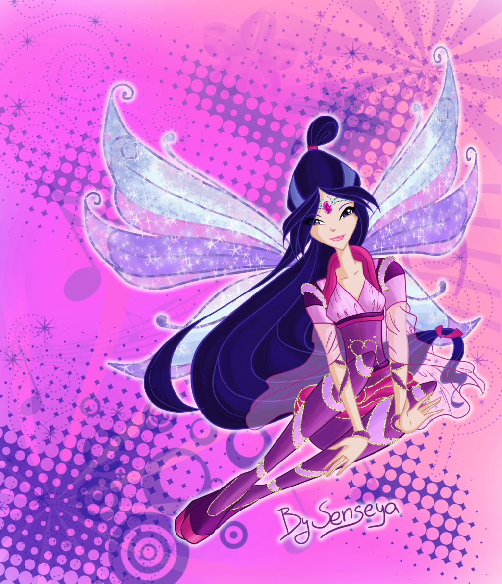 Муза блумикс картинки