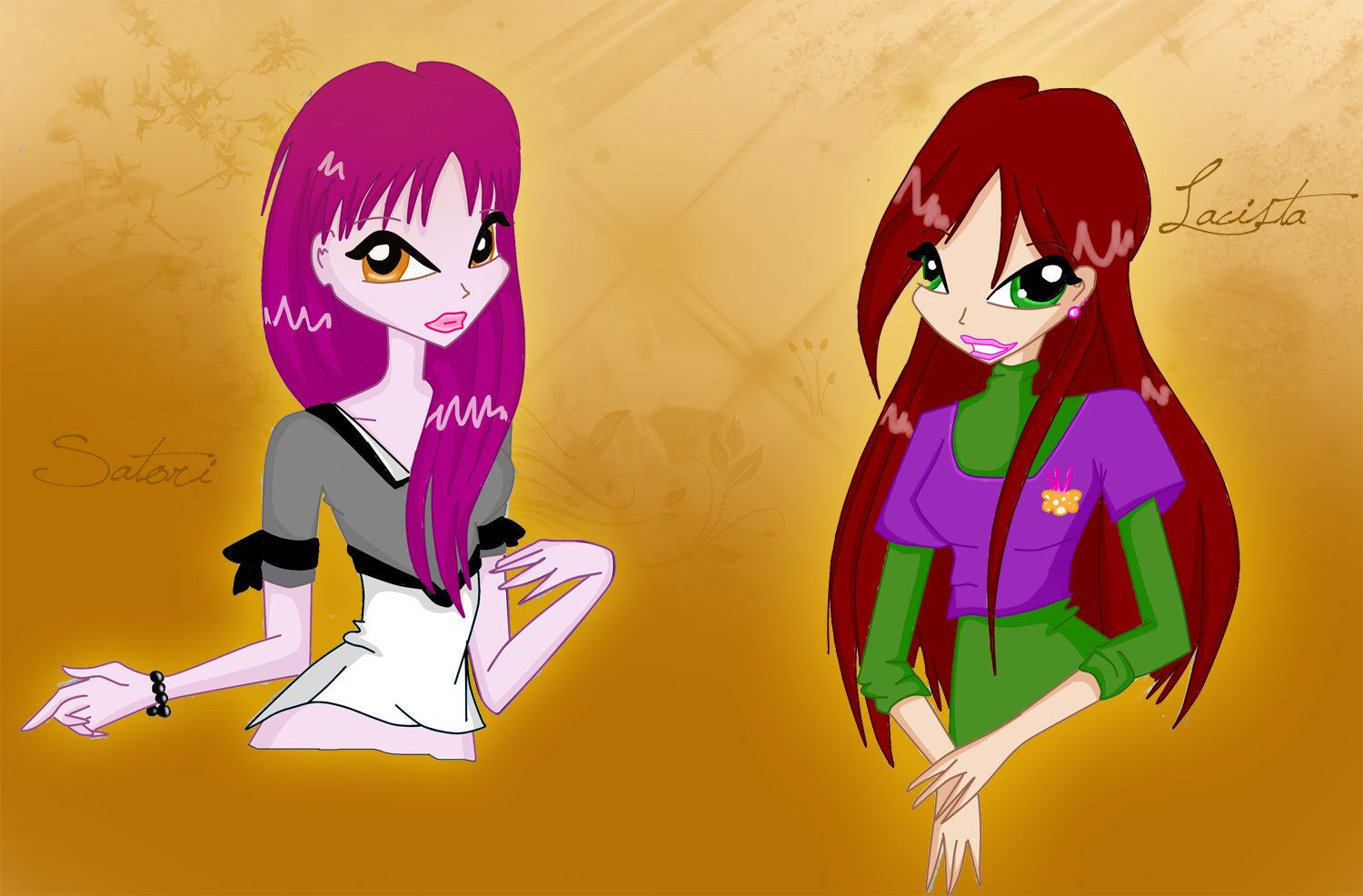 Сатори и Лакиста. - Винкс - YouLoveIt.ru