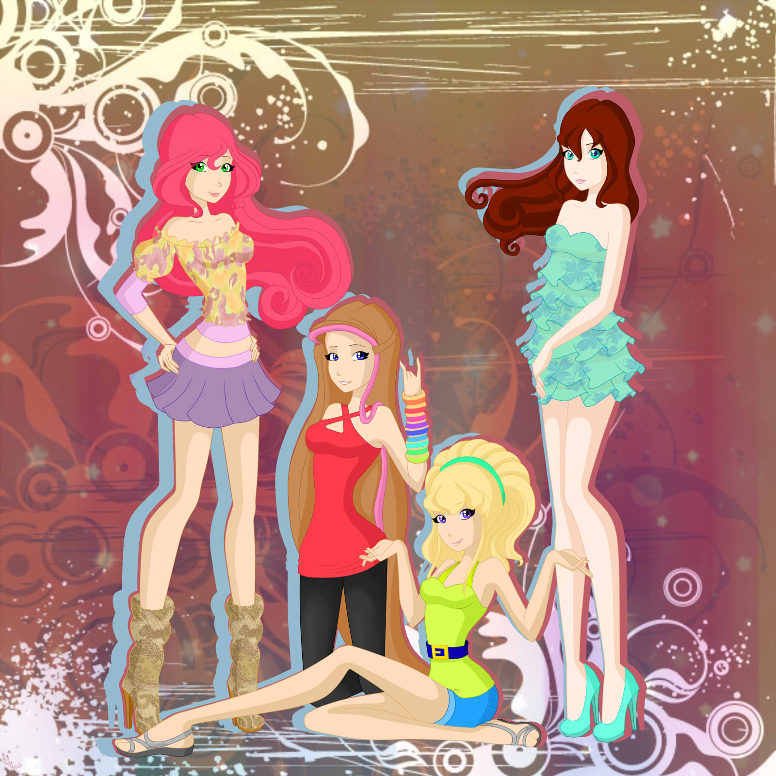 ОС - Винкс - YouLoveIt.ru