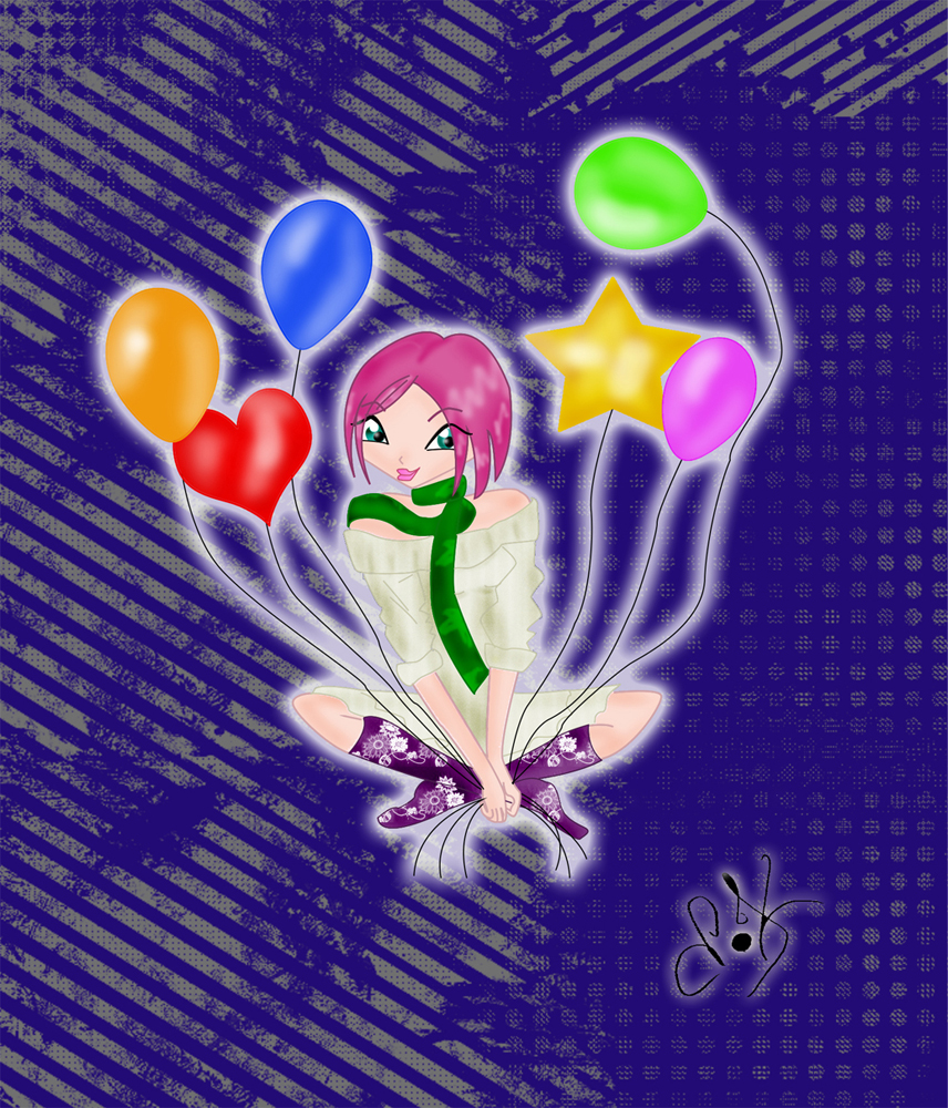 Текна и Шарики, автор anin94 aka Ninok - Винкс - YouLoveIt.ru