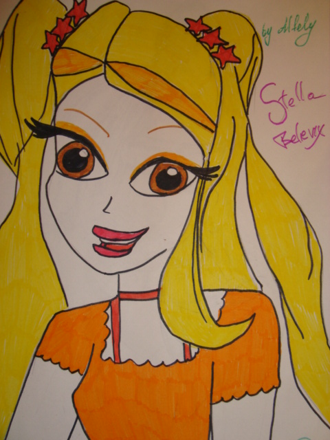 Стелла беливикс - Рисунки - YouLoveIt.ru