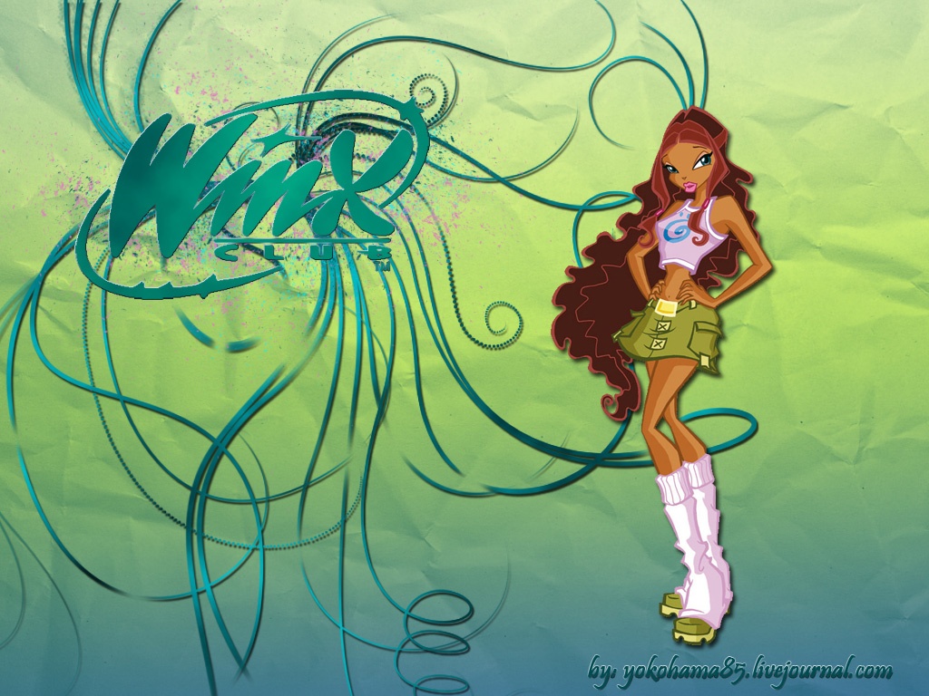 Лейла из винкс картинки