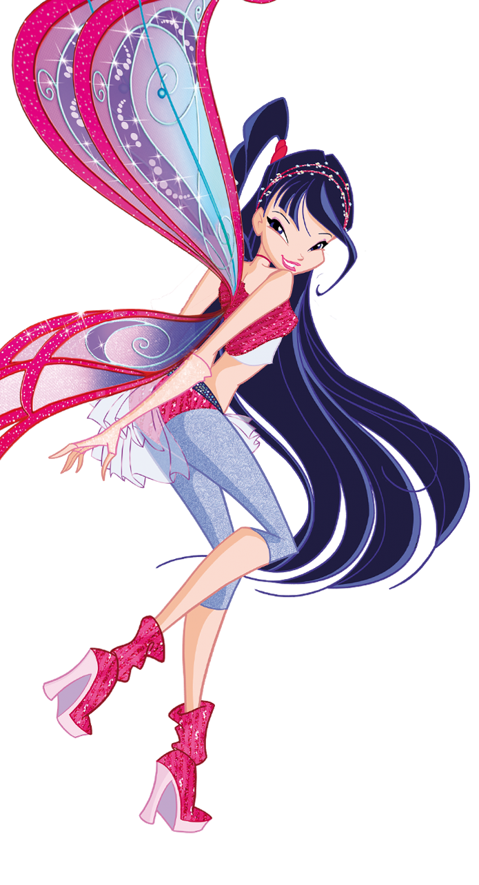 Картинки винкс беливикс муза