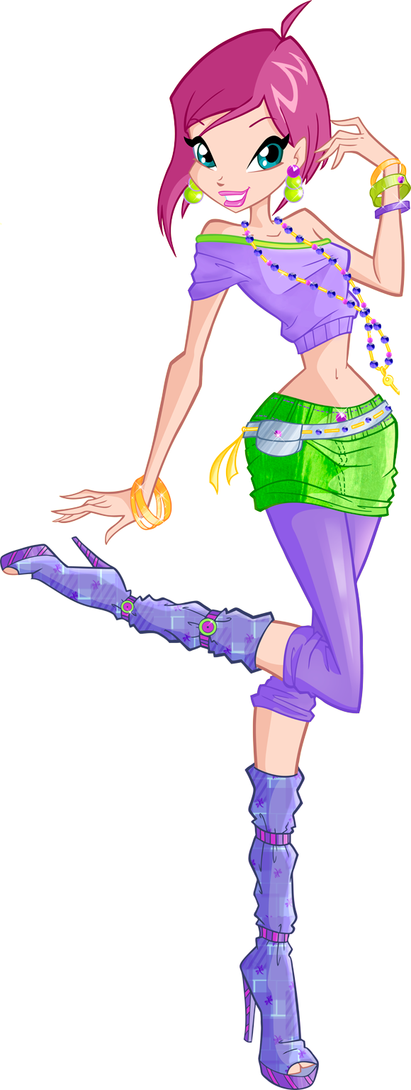 Жалаңаш қыздардың сән көрсетілімі