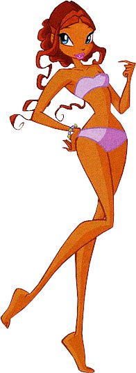 Винкс сексінен Лейла