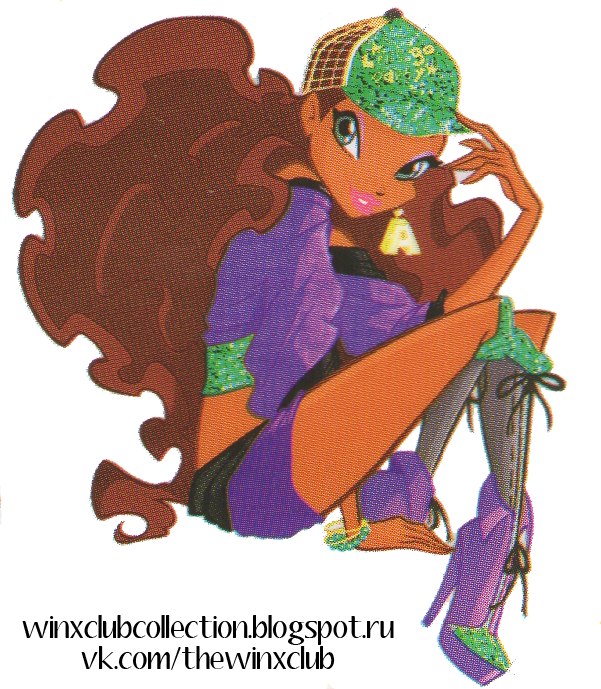 Лейла стиль Винкс Диско 5 сезон - Лейла - YouLoveIt.ru