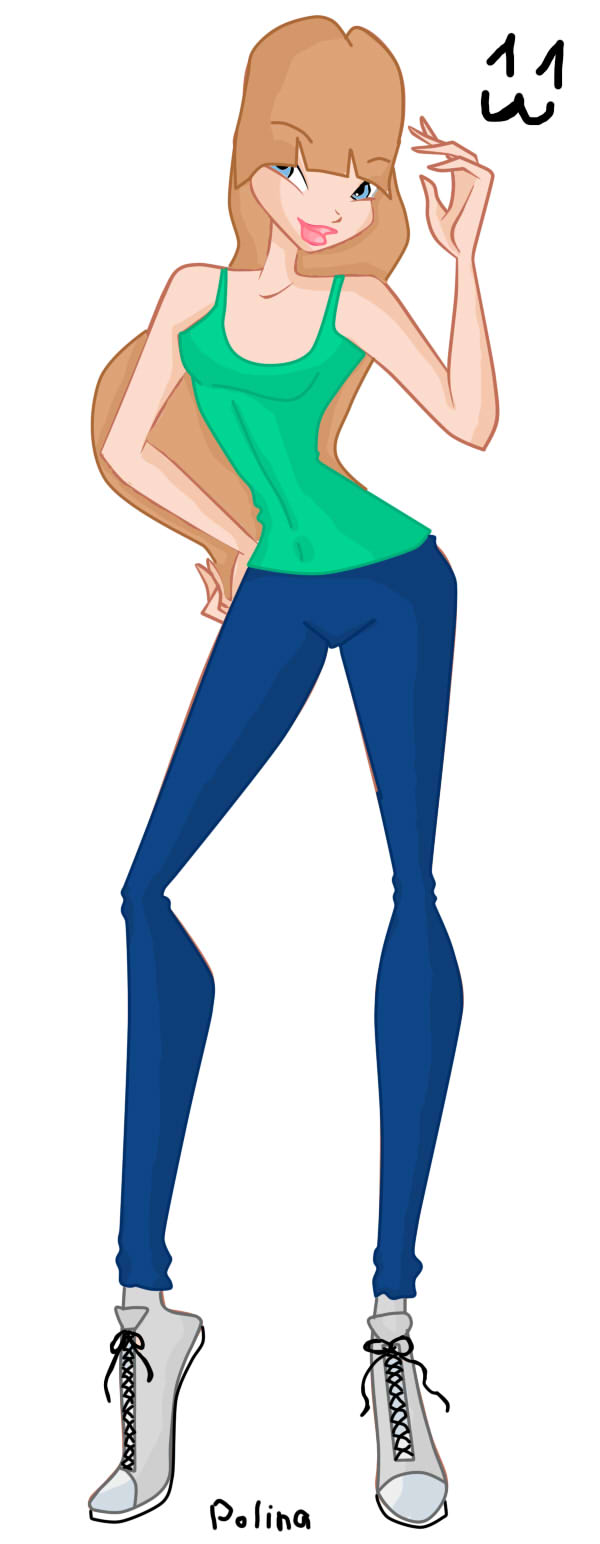 Полина - Не с нуля - YouLoveIt.ru