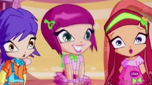 Фиксит,Локетт и Амур - Кадры - YouLoveIt.ru