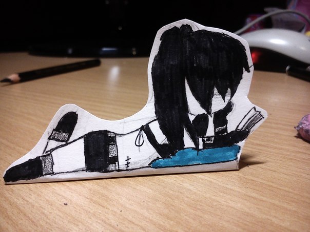 Стрелок с чёрной скалы - Рисунки - YouLoveIt.ru