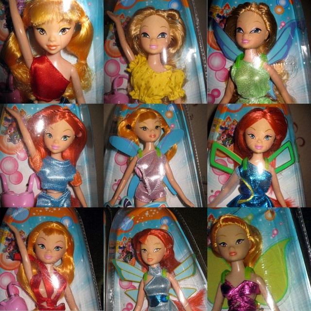 Коллаж - Куклы - YouLoveIt.ru