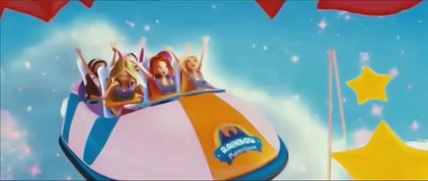 винкс катаются - Волшебное Приключение - YouLoveIt.ru