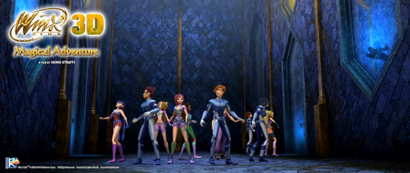 Винкс волшебное приключение, специалисты и винкс - Волшебное ...