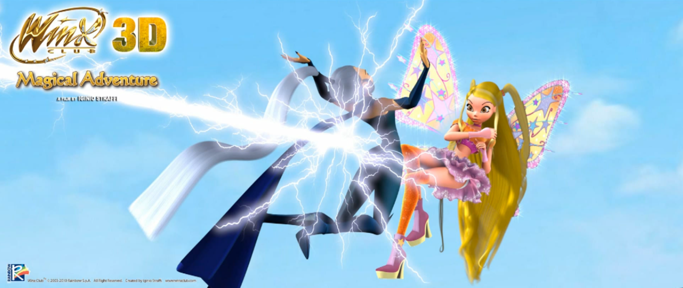 Винкс Волшебное приключение, Айси против Стеллы - Волшебное Приключение ...