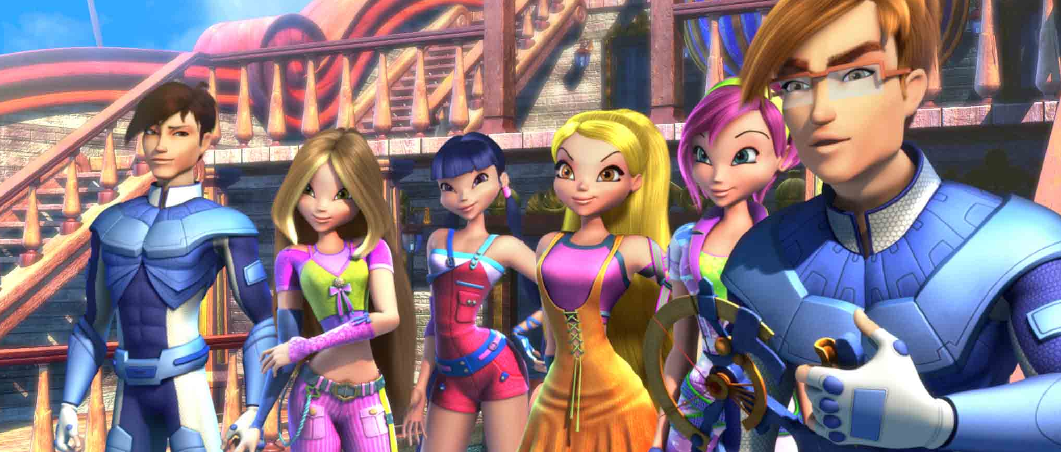 Винкс и специалисты - Волшебное Приключение - YouLoveIt.ru