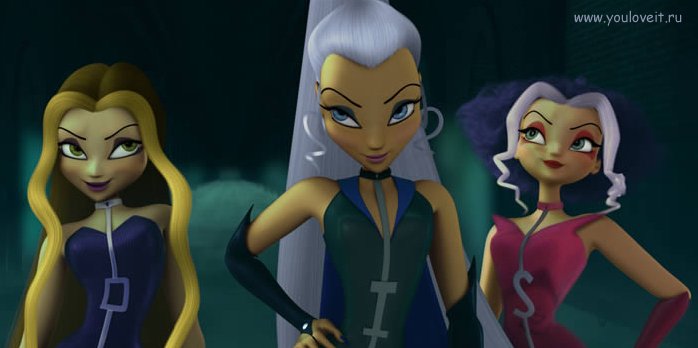 Трикс Винкс 3D фильм 2 - Волшебное Приключение - YouLoveIt.ru