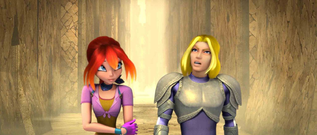 Винкс Волшебное Приключение Блум и Скай - Волшебное Приключение ...